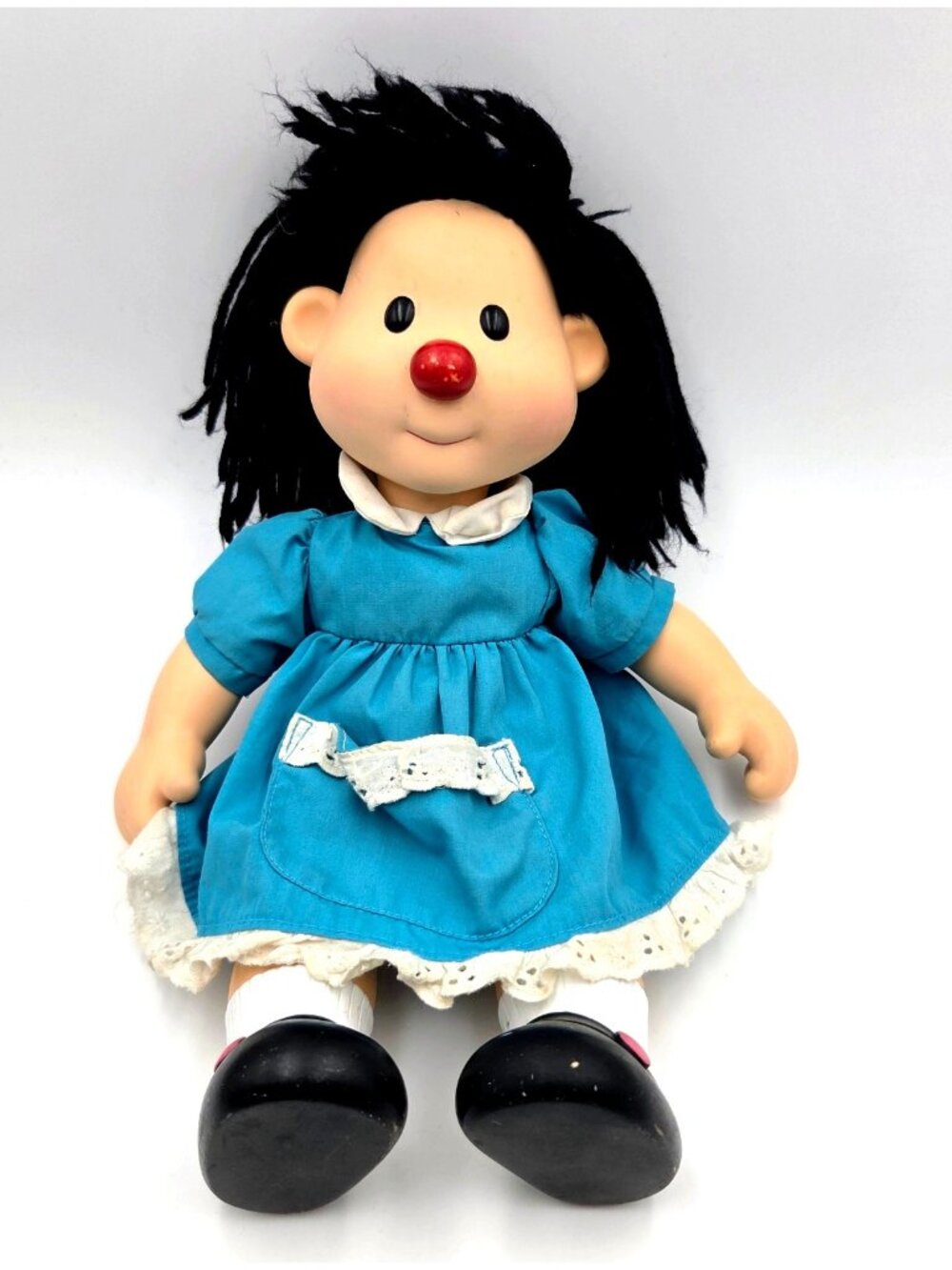 The Big Comfy Couch Molly 1996 Playmates Toys Vinyl Doll Dolly Toy Read